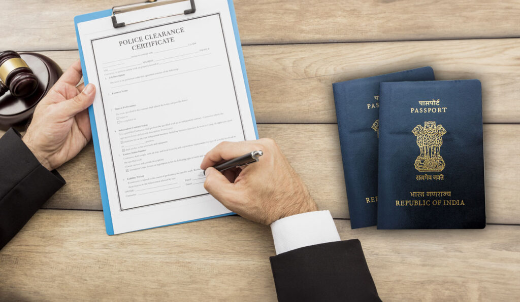 PCC (Police Clearance Certificate) Appointments